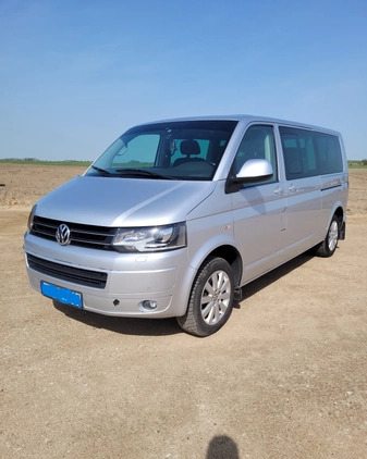 Volkswagen Caravelle cena 69999 przebieg: 330000, rok produkcji 2013 z Łomża małe 79